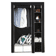 New Portable Closet Wardrobe Organizer Large Storage Space With Shoe Rack Shelves 1