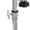 Snare Drum Stand Multiple Triangle Bracket Hardware Holder ChromePlated Tripod For 1015 Drums 2