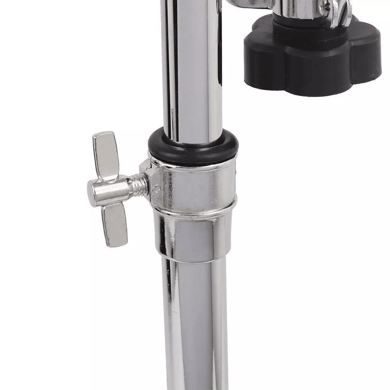 Snare Drum Stand Multiple Triangle Bracket Hardware Holder ChromePlated Tripod For 1015 Drums 2