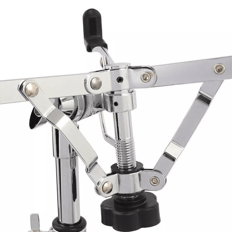 Snare Drum Stand Multiple Triangle Bracket Hardware Holder ChromePlated Tripod For 1015 Drums 3