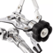 Snare Drum Stand Multiple Triangle Bracket Hardware Holder ChromePlated Tripod For 1015 Drums 4