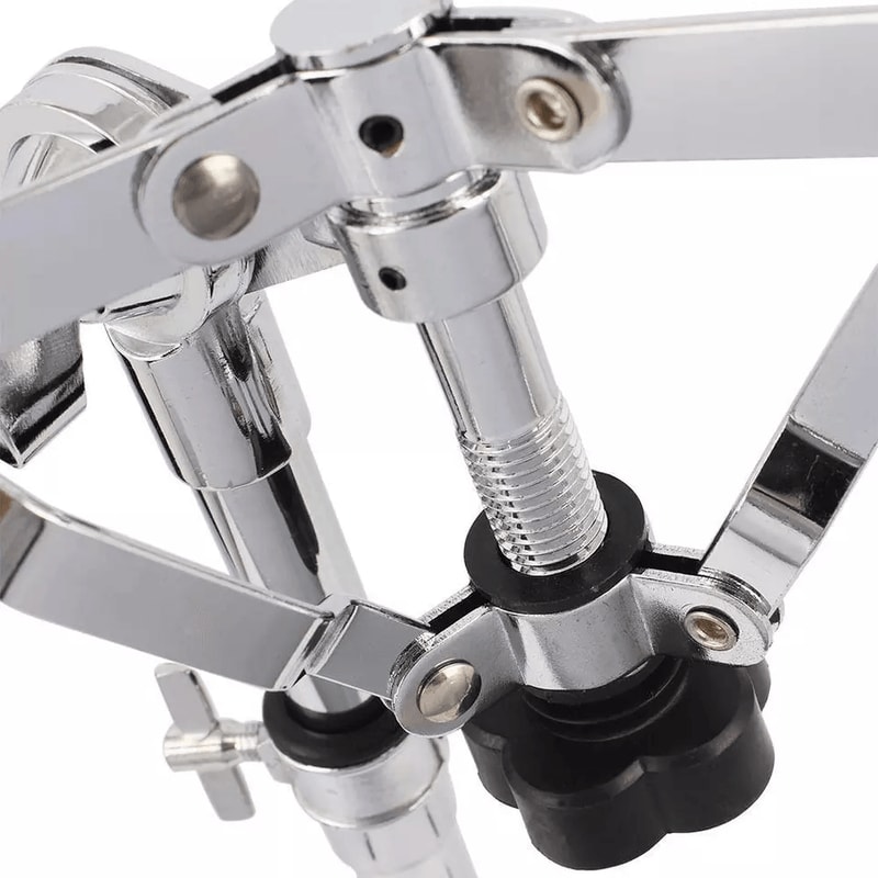 Snare Drum Stand Multiple Triangle Bracket Hardware Holder ChromePlated Tripod For 1015 Drums 5