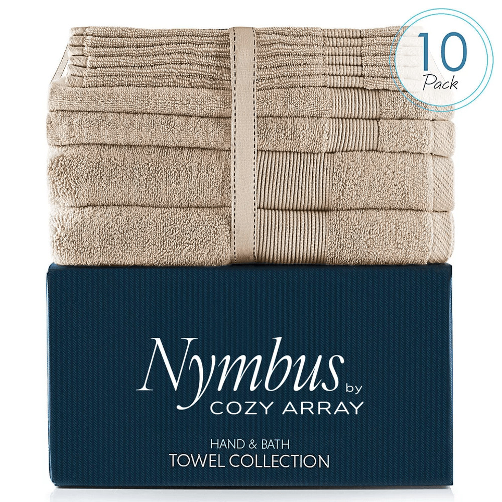 Luxury GSM Cotton Towel Set Bath Hand Towels  Washcloths 1