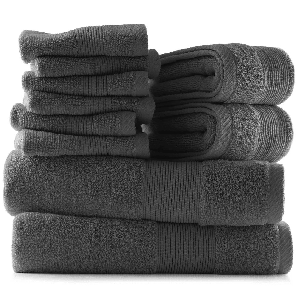 Luxury GSM Cotton Towel Set Bath Hand Towels  Washcloths 3