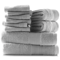 Luxury GSM Cotton Towel Set Bath Hand Towels Washcloths 4