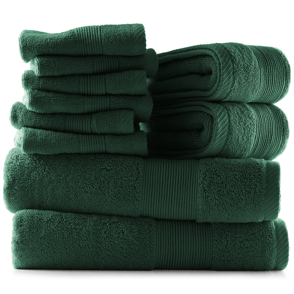 Luxury GSM Cotton Towel Set Bath Hand Towels  Washcloths 5