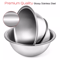 Premium Stainless Steel Mixing Bowls With Measuring Tools Ideal For Cooking Baking 3