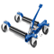 HeavyDuty Car Skates With Capacity Wheel Dolly Jack For Tire Moving Steel Vehicle Positioning Tool 3