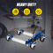 2PCS Blue Hydraulic Wheel Dolly 1500lbs Capacity Car Tire Lift Jack With 360 Swivel Casters For Ve 1