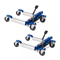 2PCS Blue Hydraulic Wheel Dolly 1500lbs Capacity Car Tire Lift Jack With 360 Swivel Casters For Ve 0