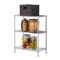 Wire Shelving Rack Shelf Adjustable Unit Garage Storage Organizer For Home Kitchen Utility Use 1