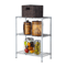 Wire Shelving Rack Shelf Adjustable Unit Garage Storage Organizer For Home Kitchen Utility Use 1