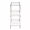 Wire Shelving Rack Shelf Adjustable Unit Garage Storage Organizer For Home Kitchen Utility Use 6