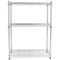 Wire Shelving Rack Shelf Adjustable Unit Garage Storage Organizer For Home Kitchen Utility Use 2