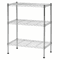Wire Shelving Rack Shelf Adjustable Unit Garage Storage Organizer For Home Kitchen Utility Use 0