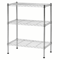 Wire Shelving Rack Shelf Adjustable Unit Garage Storage Organizer For Home Kitchen Utility Use 0