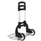 Portable Aluminium Folding Push Cart Travel Shopping Trolley Luggage With Wheels Compact And Lightw 4