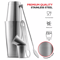 Complete Cocktail Shaker Bartender Kit Bar Tools Set With Lemon Squeezer Ideal For Home Bar Parties 2