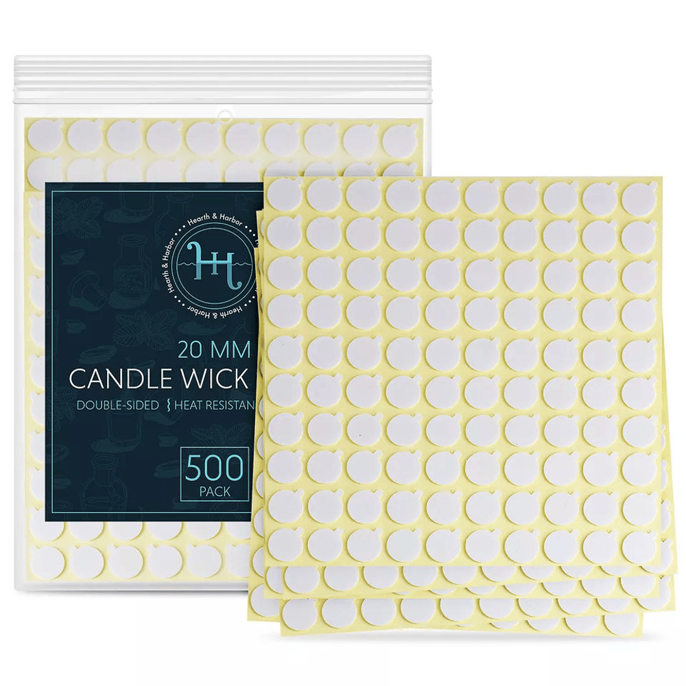 DIY Soy Wax Candle Making Kit Natural Soy Wax Flakes Cotton Wicks Centering Tools Complete Candle M 6