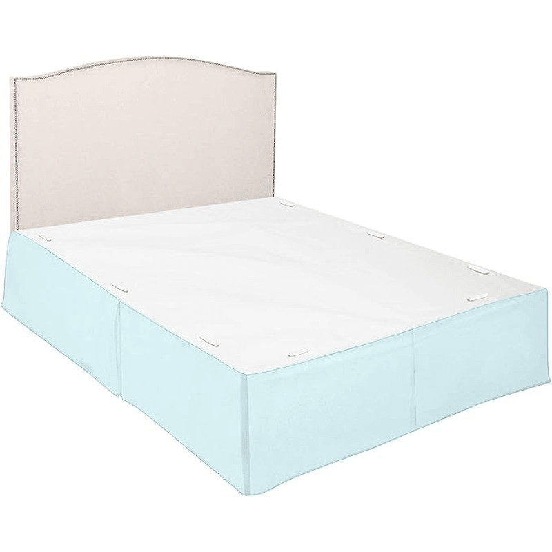 Bed Skirt Dust Ruffle Pins  16Pack DoubleProng Holders For Secure Bedskirt Placement 1