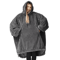 Oversized Reversible Wearable Blanket Hoodie Cozy Adult Sweatshirt For Winter Comfort 7