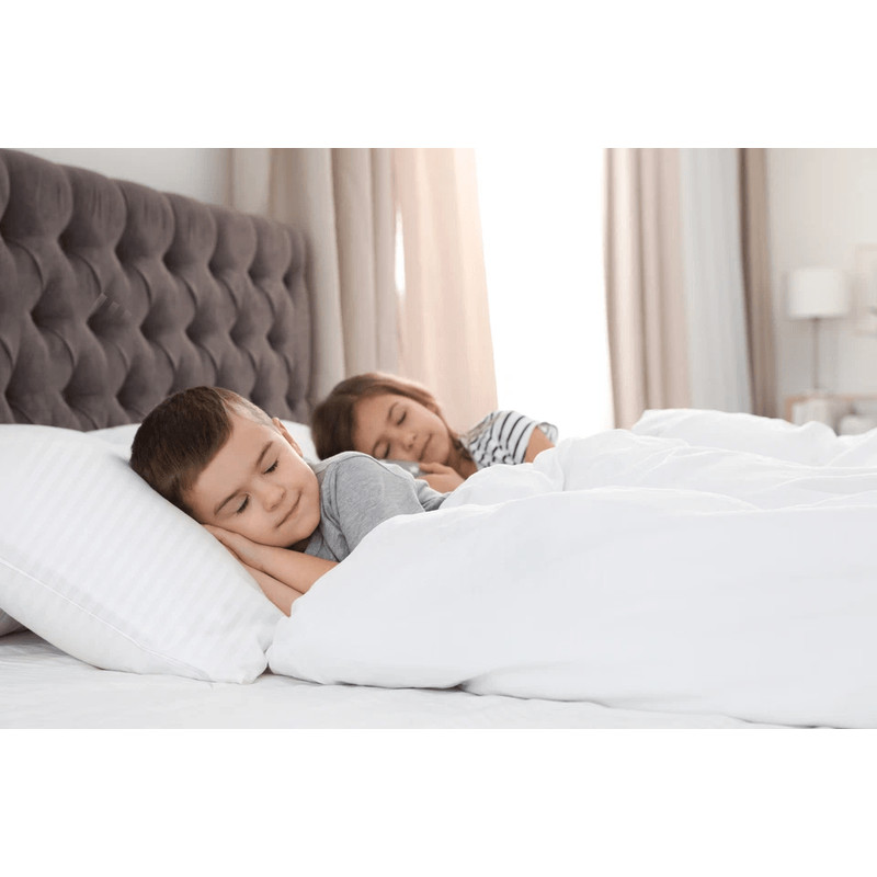 All Season White Down Alternative Comforter Ultra Soft Quilted Duvet Insert 3