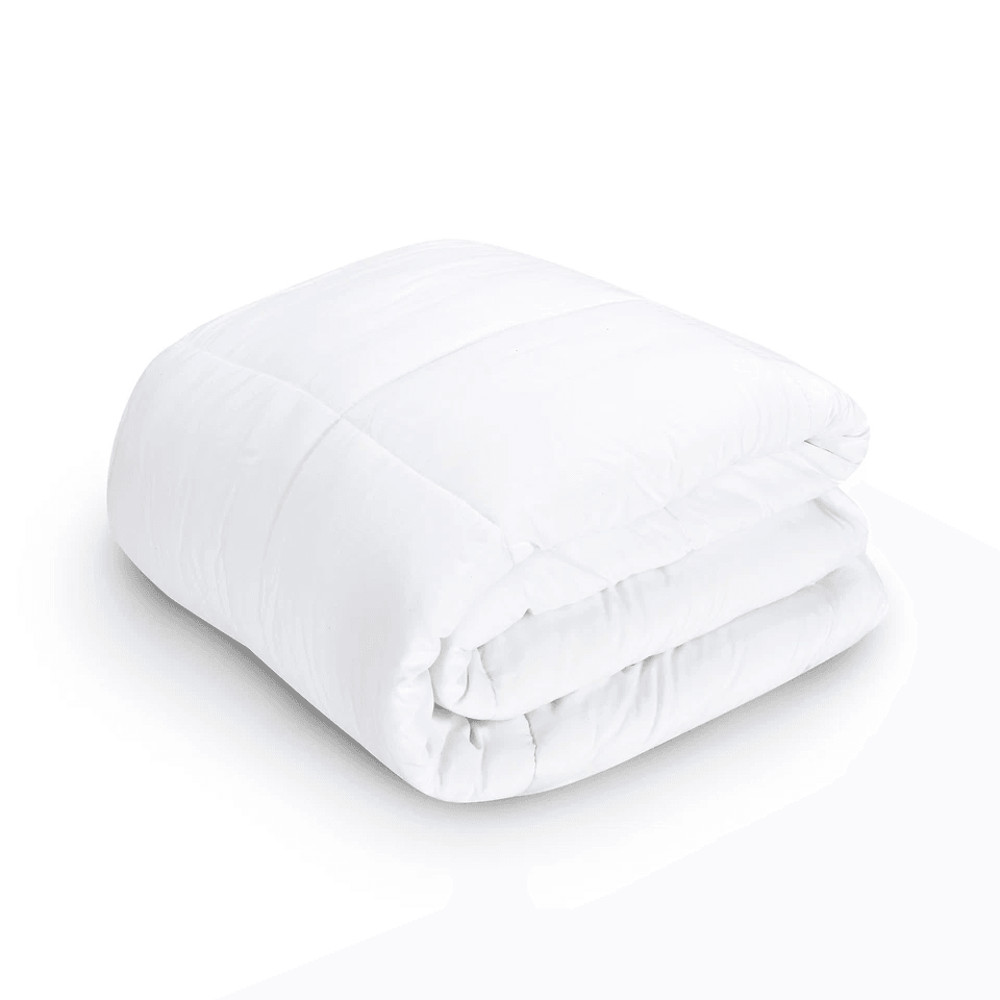 All Season White Down Alternative Comforter Ultra Soft Quilted Duvet Insert 2