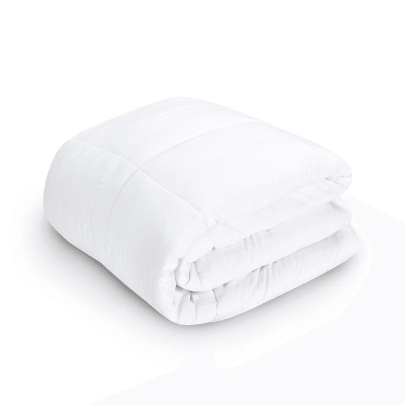 All Season White Down Alternative Comforter Ultra Soft Quilted Duvet Insert 2