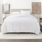 All Season White Down Alternative Comforter Ultra Soft Quilted Duvet Insert 0