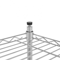 ChromeBlack Shelf Steel Wire Tier Layer Shelving Storage Rack HeavyDuty Metal Organizer For Home Ga 4