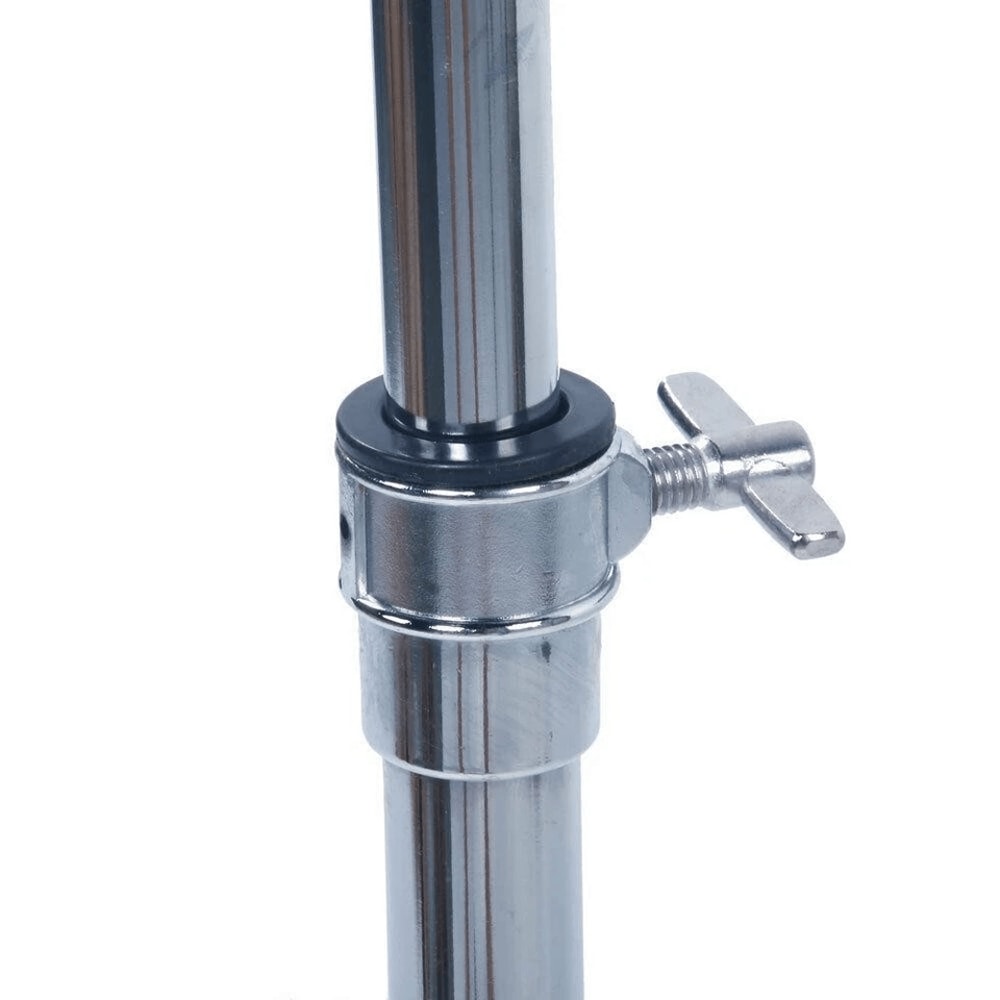 Professional Double Tom Drum Stand With Cymbal Boom Arm Dual Percussion Hardware Mount HeavyDuty C 3