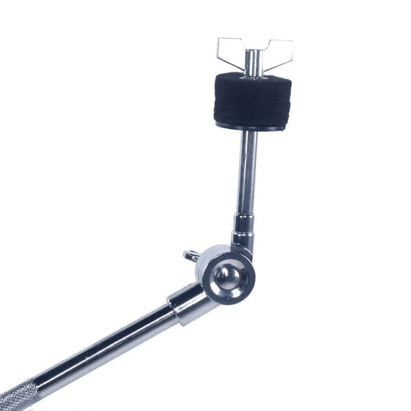 Professional Double Tom Drum Stand With Cymbal Boom Arm Dual Percussion Hardware Mount HeavyDuty C 5