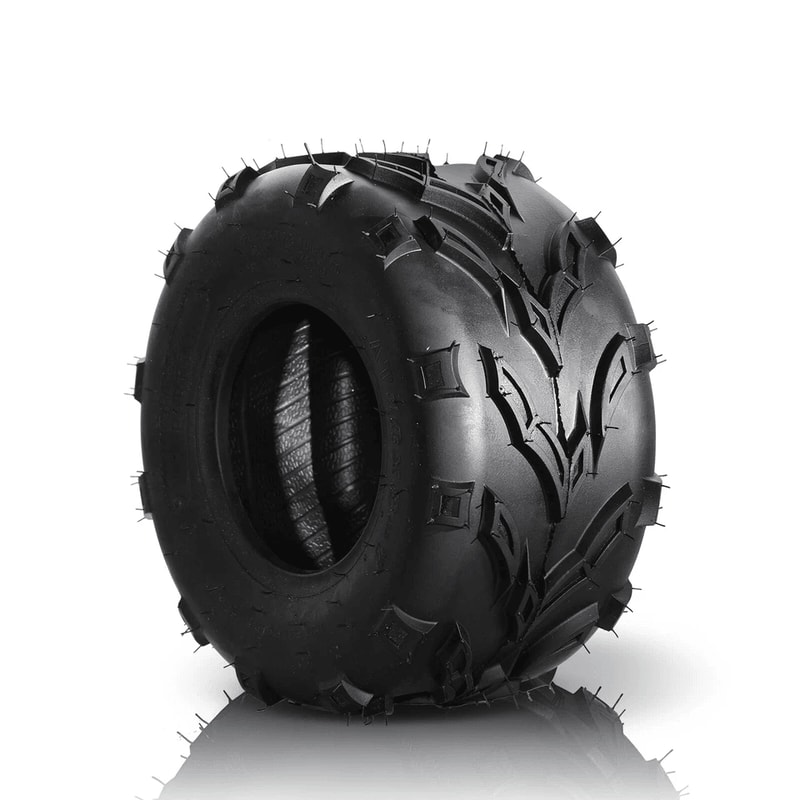 Sport ATV Tires Front Left Right Durable Ply Tubeless Tires For OffRoad Quad ATV Performance 4