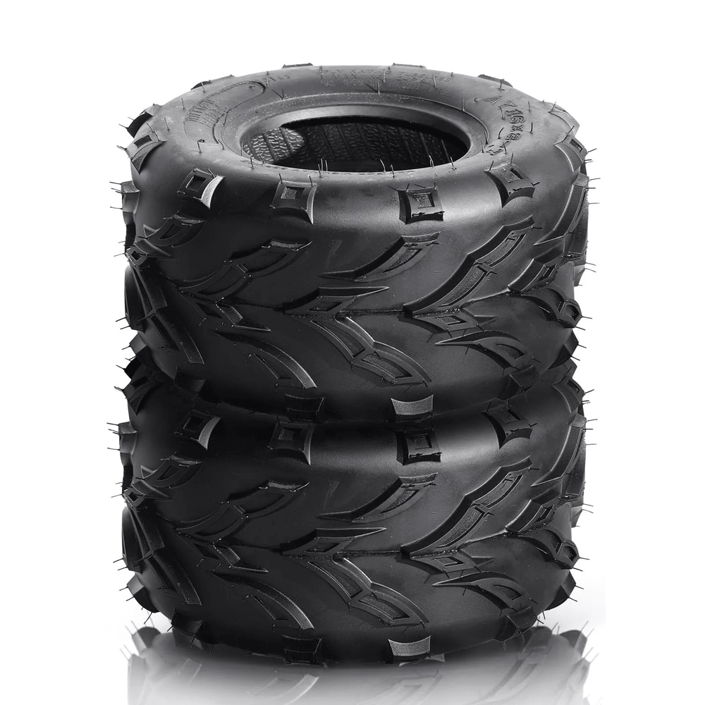 Sport ATV Tires Front Left Right Durable Ply Tubeless Tires For OffRoad Quad ATV Performance 1