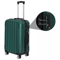 20 24 28 Luggage Travel Set ABS Hard Shell Trolley Suitcases With TSA Lock Green Spinner Luggage 4