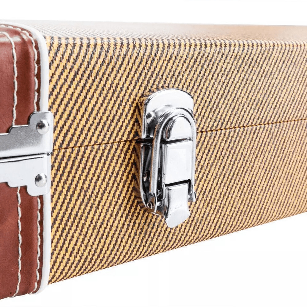 Premium Glarry Electric Guitar Hard Case Lockable GiftReady 3