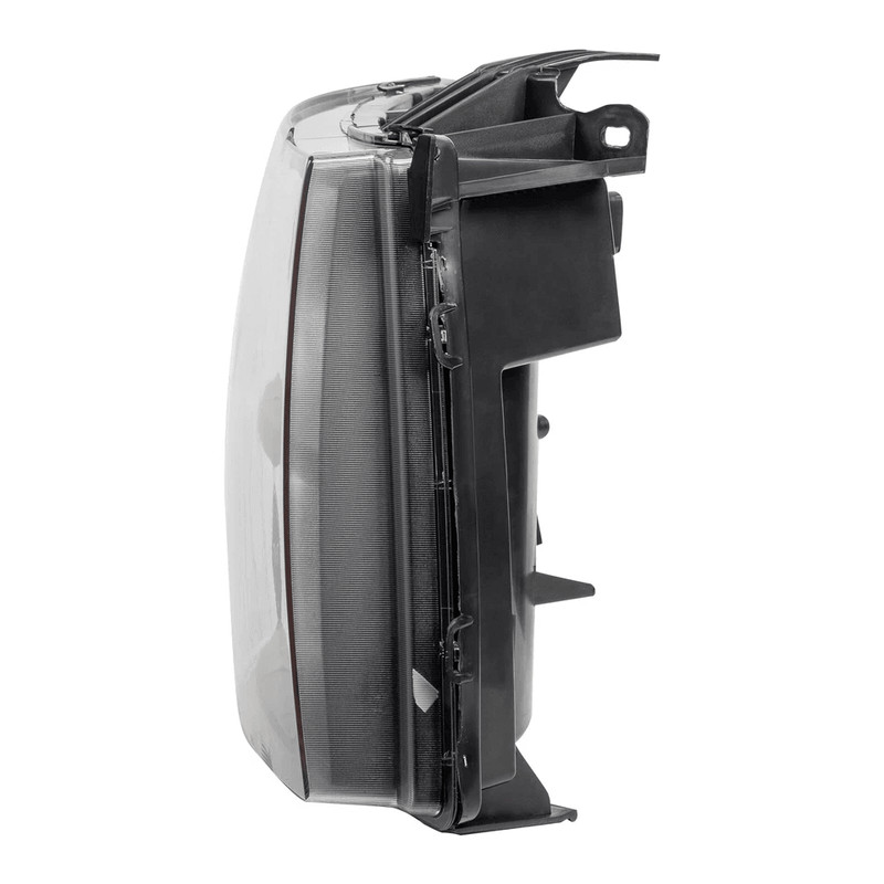 Headlights Headlamps Black Clear For 0713 Chevy Silverado 1500 2500HD 3500HD 6