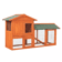 Premium Wooden Chicken Coop Hen House With Nesting Box Run Ideal For Backyard Poultry 3