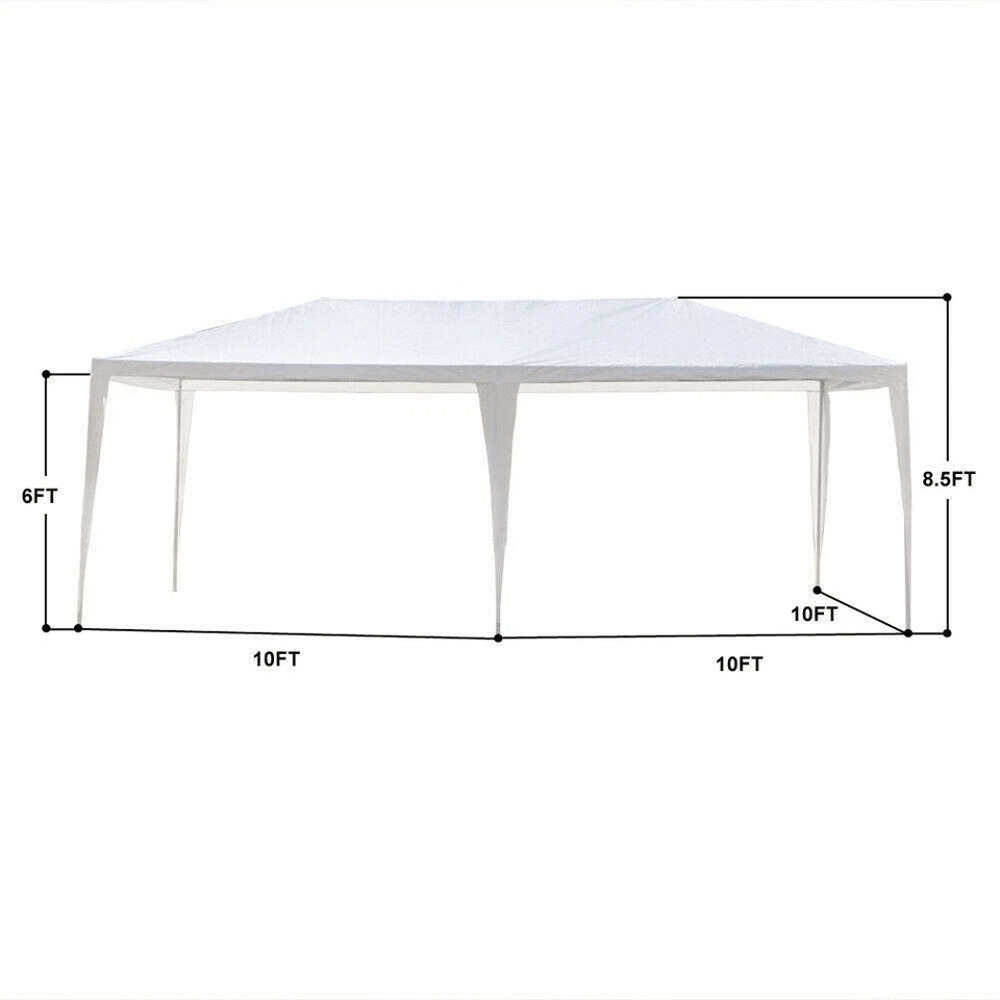 Heavy Duty Outdoor Canopy Party Tent With Sidewalls Waterproof Wedding Gazebo Pavilion For Catered 7
