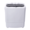 Home Portable Mini Twin Tubs Washing Machine Compact Washer For Clothing Clean Spin Wash With High 0
