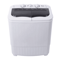Home Portable Mini Twin Tubs Washing Machine Compact Washer For Clothing Clean Spin Wash With High 10