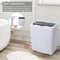 Home Portable Mini Twin Tubs Washing Machine Compact Washer For Clothing Clean Spin Wash With High 2