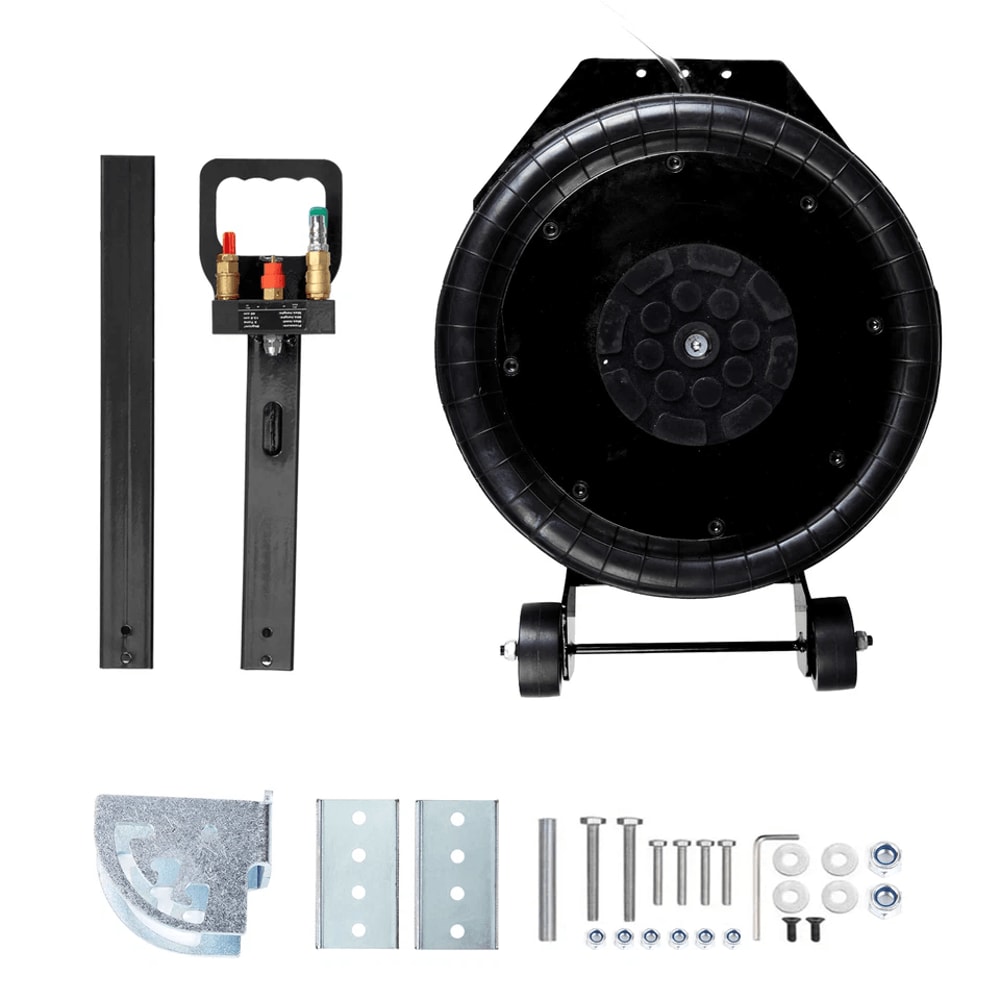 HeavyDuty Triple Bag Air Jack Ton Pneumatic Jack For Car SUV Truck Lifting Fast Garage Repair Tool 4