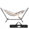 HeavyDuty 2 Person Hammock With 9FT Steel Stand Portable Double Hammock Bed For Patio Garden And T 3