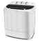 Compact Mini Twin Tub Washing Machine Portable Washer Dryer For Apartments Dorms RVs 2