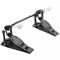 Professional Double Kick Drum Pedal Sturdy Metal Design With QuickRelease Clamp HighSpeed Double Pe