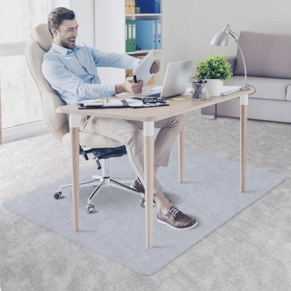 Heavy Duty Office Chair Mat Carpet Floor Protector Rug 1