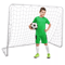 Portable Kids Soccer Goals Metal Frame Backyard Practice Nets 3