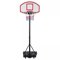 Basketball Hoop Outdoor Adjustable 557 Ft Portable Basketball Goal Stand For Kids With Wheels And B 1