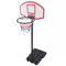 Basketball Hoop Outdoor Adjustable 557 Ft Portable Basketball Goal Stand For Kids With Wheels And B 2